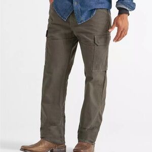WRANGLER RIGGS WORKWEAR RIPSTOP RANGER CARGO PANT in Loden